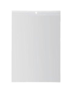 Durable aanplaktas met ophangoog, transparant - A4 - 10 stuks kopen? Bestel nu!