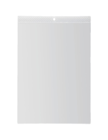 Durable aanplaktas met ophangoog, transparant - A4 - 10 stuks kopen? Bestel nu!