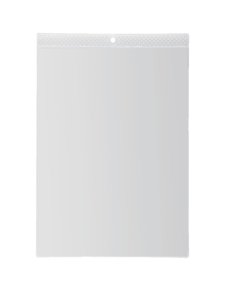Durable aanplaktas met ophangoog, transparant - A4 - 10 stuks kopen? Bestel nu!