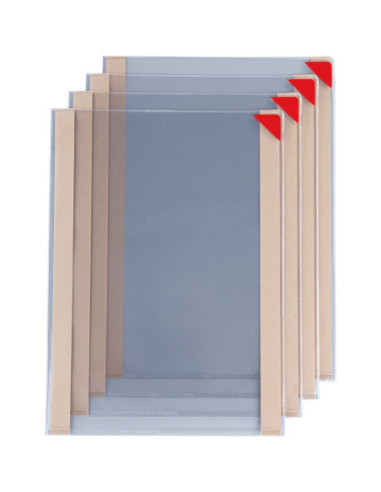 Tarifold zichthoes KANG, zelfklevend, magnetische sluiting - 5 stuks kopen? Bestel nu!