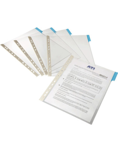 Durable Function zichtpanelen A4, documentecht - 5 stuks kopen? Bestel nu!