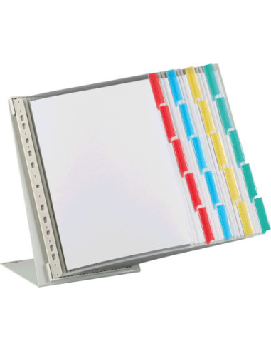Durable Function Table 10 tafelstandaard voor 10 zichtpanelen, A4, grijs kopen? Bestel nu!