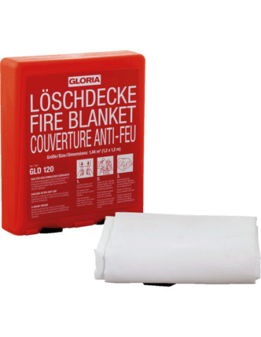 Gloria blusdeken GLD 120 - EN 1869 - 1200 x 1200 mm kopen? Bestel nu!