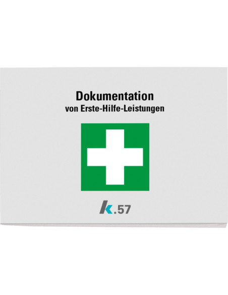 EHBO-registratieblok A5, 35 pagina's, met kartonnen kaft kopen? Bestel nu!