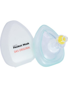 Laerdal pocket mask beademingsmasker met eenwegklep en filter kopen? Bestel nu!