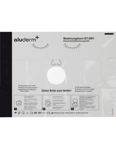 Söhngen aluderm beademingsdoek - 10 stuks kopen? Bestel nu!