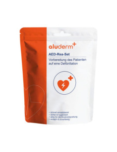 Söhngen Aluderm AED-set met kledingschaar en beademingsdoeken kopen? Bestel nu!