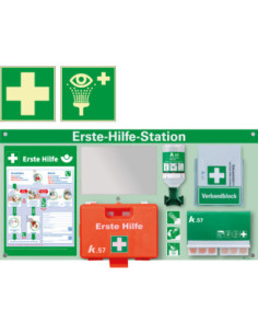 EHBO-station met EHBO-koffer Classic, ASR A4.3/DIN 13157 kopen? Bestel nu!