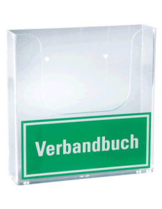 Houder voor verbandboek of verbandblok, inclusief opdruk kopen? Bestel nu!