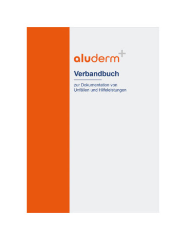 Aluderm Verbandboek kopen? Bestel nu!