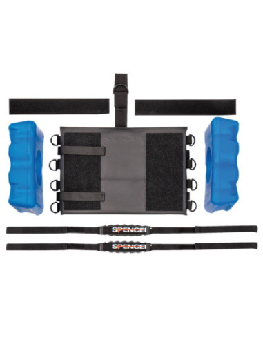 Spencer hoofdfixatie Super Blue voor spineboard en schepbrancard kopen? Bestel nu!