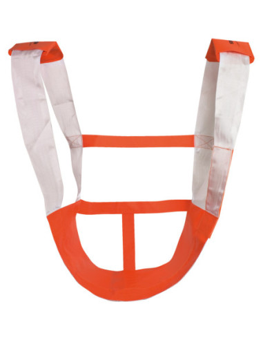 Söhngen reddingszitje, wit/oranje, hoogwaardig polyester kopen? Bestel nu!
