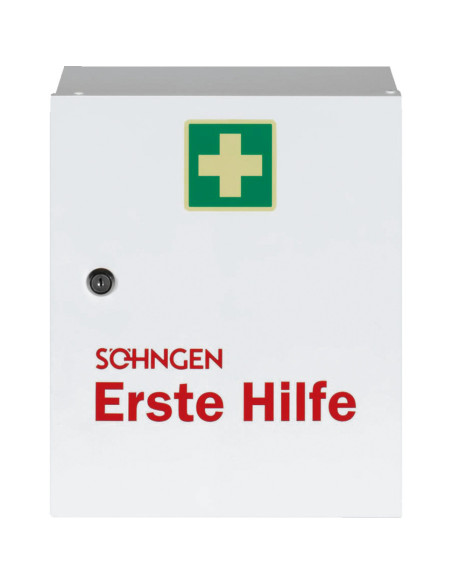 Söhngen EHBO-kast Heidelberg, leeg, 1 deur, wit kopen? Bestel nu!