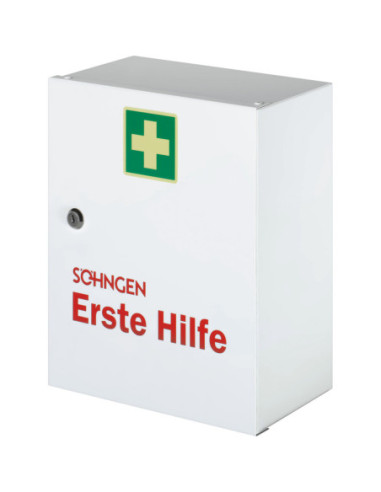 Söhngen EHBO-kast Heidelberg, leeg, 1 deur, wit kopen? Bestel nu!