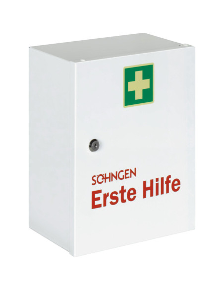 Söhngen EHBO-kast Heidelberg, leeg, 1 deur, wit kopen? Bestel nu!