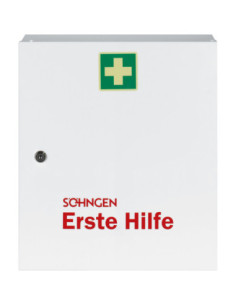 Söhngen EHBO-kast Paris, leeg - 1 deur - wit - staalplaat kopen? Bestel nu!