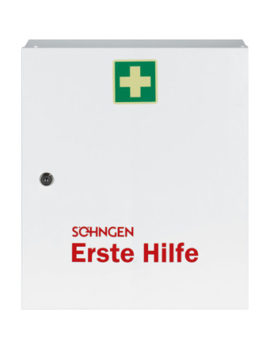 Söhngen EHBO-kast Paris, leeg - 1 deur - wit - staalplaat kopen? Bestel nu!