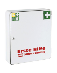 Söhngen EHBO-kast pro Laboratorium/chemie, leeg, wit, staal kopen? Bestel nu!