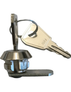 Vervangslot met 2 sleutels voor EHBO-kast Classic Steel kopen? Bestel nu!