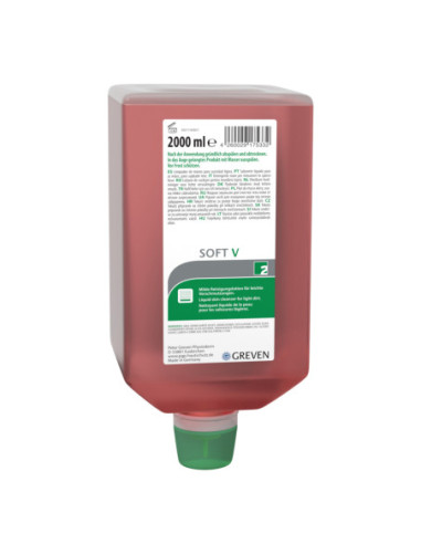 Soft V huidreinigingslotion - 2 liter kopen? Bestel nu!