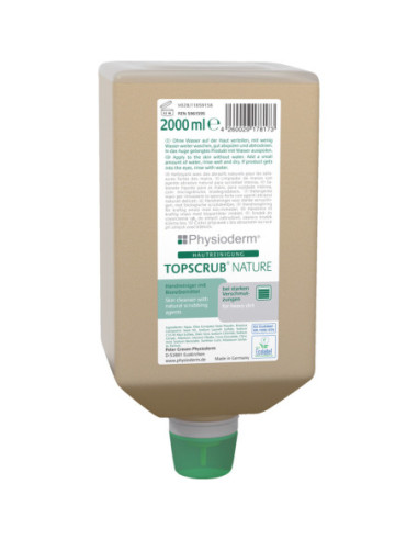 Topscrub Nature handreiniger voor zware vervuiling - 2 liter kopen? Bestel nu!