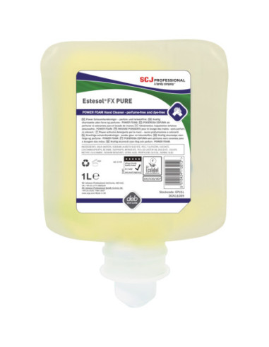 SC Johnson Estesol FX Pure schuimhandreiniger, 1 liter kopen? Bestel nu!