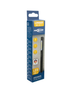 Ansmann PL130B penlamp met clip en magneet, 160 x 18 x 15 mm kopen? Bestel nu!