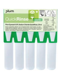 Plum QuickRinse oogspoelampullen kopen? Bestel nu!