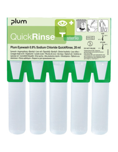 Plum QuickRinse oogspoelampullen kopen? Bestel nu!
