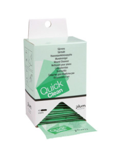 Plum QuickClean navulbox wondreinigingsdoekjes, 130 x 200 mm, 40 stuks kopen? Bestel nu!