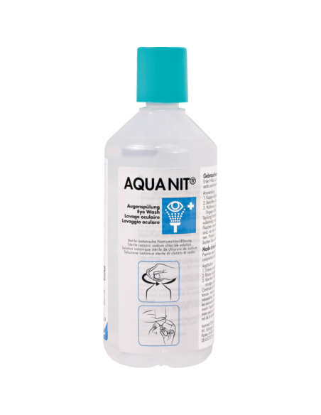 Söhngen AquaNIT vervangfles voor oogspoelbox, steriel water, 250 ml kopen? Bestel nu!