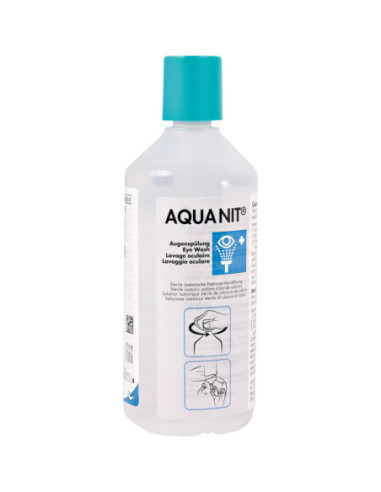 Söhngen AquaNIT vervangfles voor oogspoelbox, steriel water, 250 ml kopen? Bestel nu!