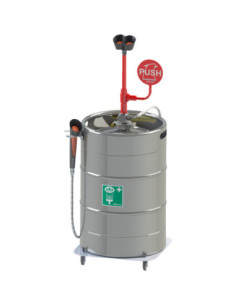 Broen-Lab tankoogdouche met roestvrijstalen tank - 1250 x 800 x 600 mm kopen? Bestel nu!