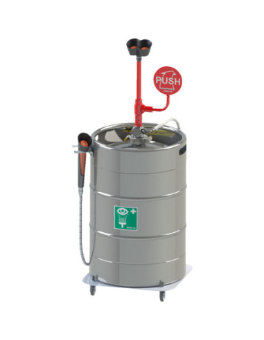 Broen-Lab tankoogdouche met roestvrijstalen tank - 1250 x 800 x 600 mm kopen? Bestel nu!
