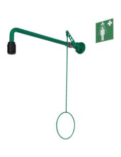 Lichaamsnooddouche voor wandmontage (opbouw) kopen? Bestel nu!