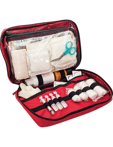 Elite Bags Heal&Go EHBO-tas, rood - polyester kopen? Bestel nu!