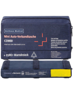 Holthaus Medical Autoverbandtas Mini Combi DIN 13164 kopen? Bestel nu!