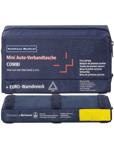 Holthaus Medical Autoverbandtas Mini Combi DIN 13164 kopen? Bestel nu!
