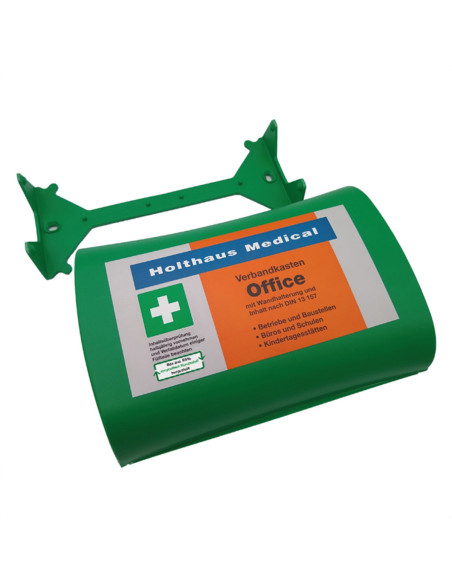 Holthaus Medical verbanddoos Office, DIN 13157, groen, gevuld kopen? Bestel nu!
