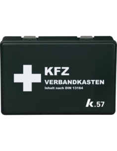 Autoverbanddoos Car DIN 13164, zwart - 220 x 150 x 75 mm kopen? Bestel nu!
