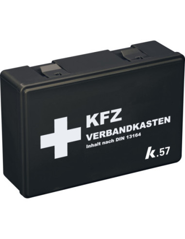 Autoverbanddoos Car DIN 13164, zwart - 220 x 150 x 75 mm kopen? Bestel nu!