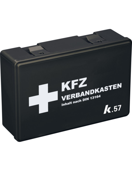 Autoverbanddoos Car DIN 13164, zwart - 220 x 150 x 75 mm kopen? Bestel nu!