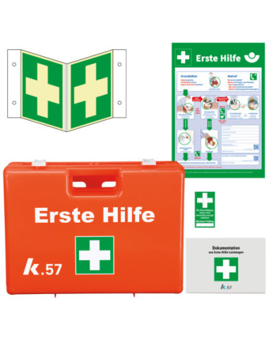Voordeelset EHBO-koffer Pro DIN 13169 kopen? Bestel nu!