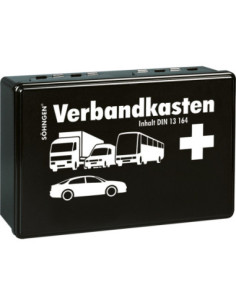 Söhngen autoverbanddoos Lübeck - DIN 13164 - zwart kunststof kopen? Bestel nu!