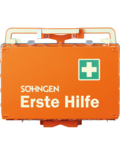 Söhngen EHBO-koffer Dynamic-Glow L gevuld - DIN 13169, met wandhouder kopen? Bestel nu!
