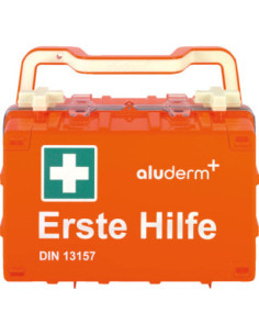 Söhngen EHBO-koffer Dynamic-Glow S, gevuld DIN 13157, incl. wandhouder kopen? Bestel nu!