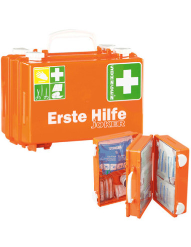 Söhngen EHBO-koffer Joker, gevuld - DIN 13157 kopen? Bestel nu!