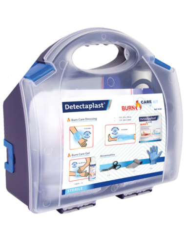 Detectaplast Burn Care EHBO-set brandwonden, hydrogel en pads kopen? Bestel nu!