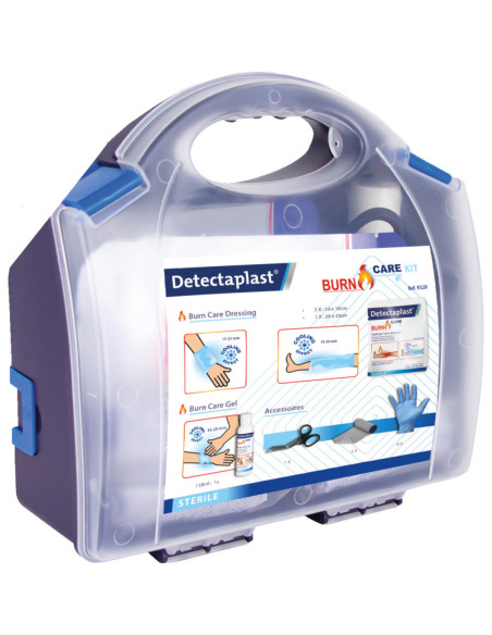 Detectaplast Burn Care EHBO-set brandwonden, hydrogel en pads kopen? Bestel nu!