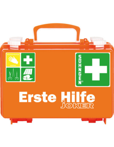 Söhngen EHBO-koffer Joker4kids voor kinderen, gevuld - DIN 13157 kopen? Bestel nu!